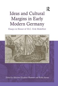 Produktbild: Ideas and Cultural Margins in Early Modern Germany