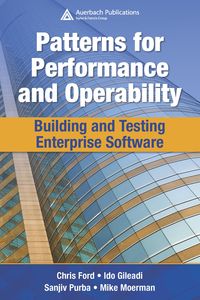 Produktbild: Patterns for Performance and Operability