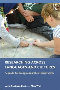 Produktbild: Researching Across Languages and Cultures