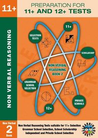 Produktbild: 11+ Non-Verbal Reasoning - Book 2 (standard format)