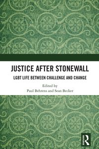 Produktbild: Justice After Stonewall