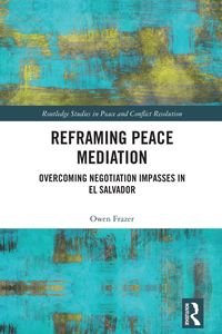 Produktbild: Reframing Peace Mediation