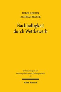Produktbild: Nachhaltigkeit durch Wettbewerb