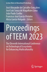 Produktbild: Proceedings of TEEM 2023