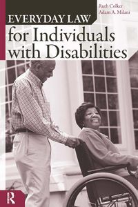 Produktbild: Everyday Law for Individuals with Disabilities