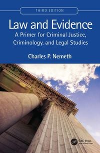 Produktbild: Law and Evidence
