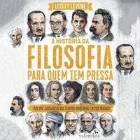 Produktbild: A hist&oacute;ria da filosofia para quem tem pressa