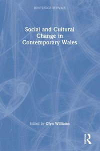 Produktbild: Social and Cultural Change in Contemporary Wales