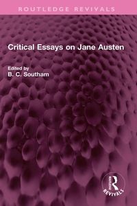 Produktbild: Critical Essays on Jane Austen