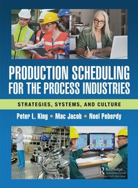 Produktbild: Production Scheduling for the Process Industries