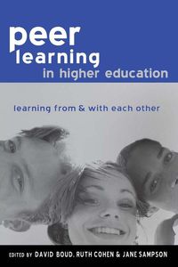 Produktbild: Peer Learning in Higher Education
