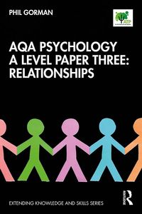 Produktbild: AQA Psychology A Level Paper Three: Relationships
