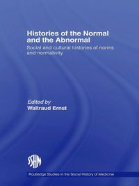 Produktbild: Histories of the Normal and the Abnormal