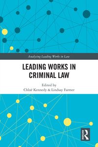 Produktbild: Leading Works in Criminal Law