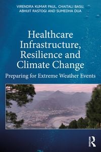 Produktbild: Healthcare Infrastructure, Resilience and Climate Change