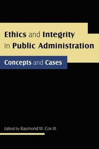Produktbild: Ethics and Integrity in Public Administration