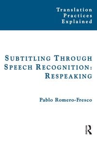 Produktbild: Subtitling Through Speech Recognition