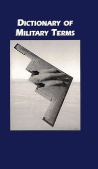 Produktbild: Dictionary of Military Terms