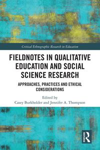Produktbild: Fieldnotes in Qualitative Education and Social Science Research