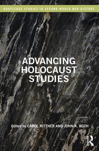 Produktbild: Advancing Holocaust Studies