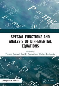 Produktbild: Special Functions and Analysis of Differential Equations