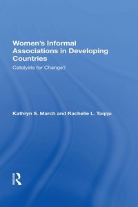 Produktbild: Women's Informal Associations In Developing Countries