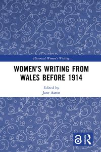 Produktbild: Women's Writing from Wales before 1914