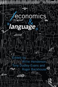 Produktbild: Economics and Language