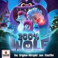 Produktbild: 200% Wolf (Das H&ouml;rspiel zum Kinofilm)
