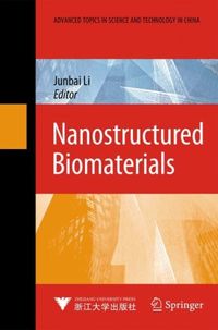 Produktbild: Nanostructured Biomaterials