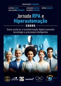 Produktbild: Jornada RPA e Hiperautoma&ccedil;&atilde;o Cases