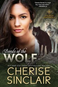 Produktbild: Bonds of the Wolf (The Wild Hunt Legacy, #7)