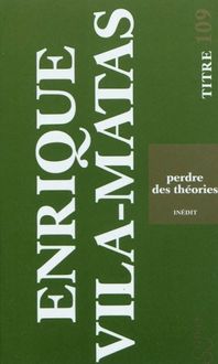 Produktbild: Perdre des th&eacute;ories