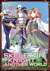 Produktbild: Hakari, E: Skeleton Knight in Another World (Manga) Vol. 8