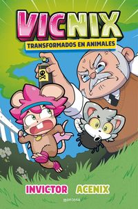 Produktbild: Vicnix, Pero Transformados En Animales / Vicnix, But This Time as Animals