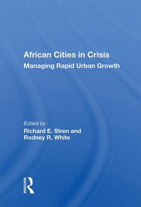 Produktbild: African Cities in Crisis