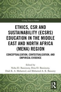 Produktbild: Ethics, CSR and Sustainability (ECSRS) Education in the Middle East and North Africa (MENA) Region
