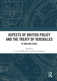 Produktbild: Aspects of British Policy and the Treaty of Versailles