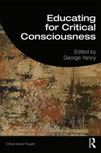 Produktbild: Educating for Critical Consciousness