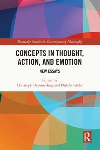 Produktbild: Concepts in Thought, Action, and Emotion