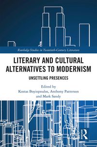 Produktbild: Literary and Cultural Alternatives to Modernism