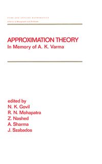Produktbild: Approximation Theory