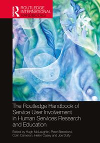 Produktbild: The Routledge Handbook of Service User Involvement in Human Services Research and Education