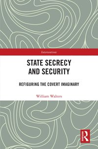 Produktbild: State Secrecy and Security