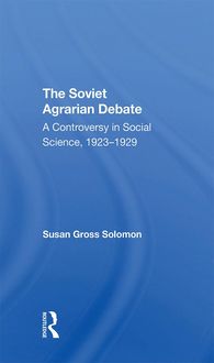 Produktbild: The Soviet Agrarian Deba