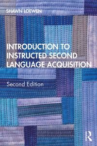 Produktbild: Introduction to Instructed Second Language Acquisition