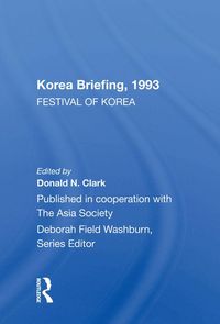 Produktbild: Korea Briefing, 1993