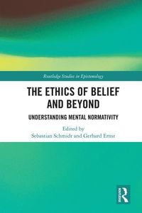 Produktbild: The Ethics of Belief and Beyond
