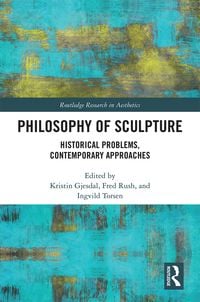 Produktbild: Philosophy of Sculpture