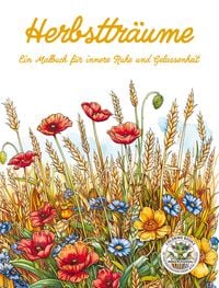 Produktbild: Herbstträume - Ein Malbuch für innere Ruhe und Gelassenheit